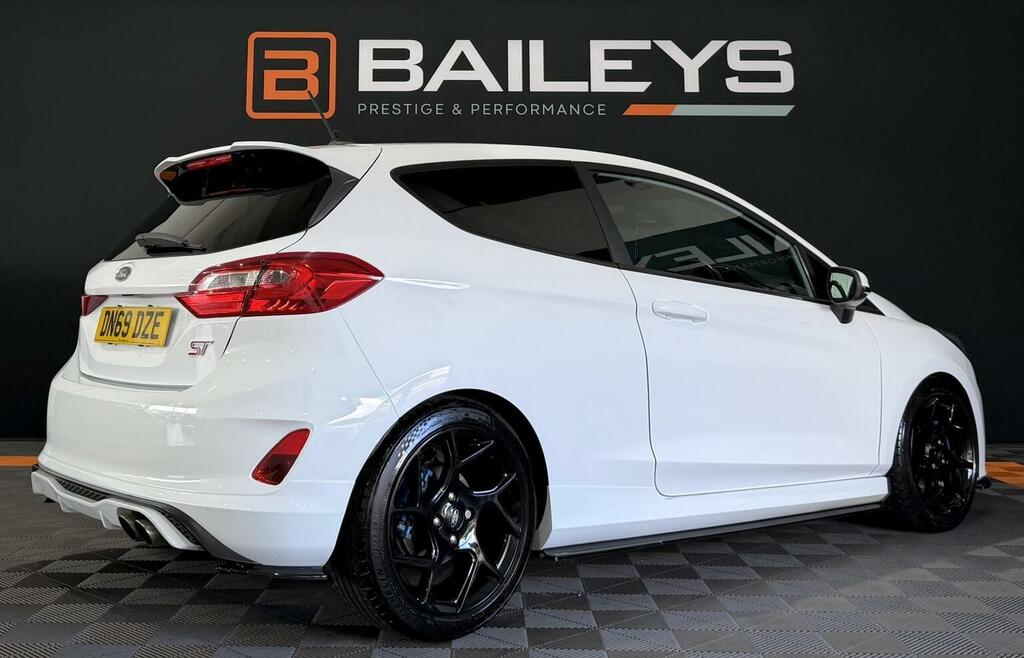 Ford Fiesta 1.5T Ecoboost St-2 Euro 6 Ss White #2