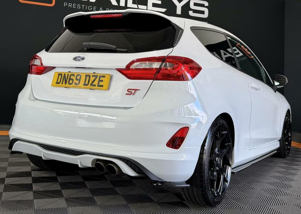 Ford Fiesta 1.5T Ecoboost St-2 Euro 6 Ss White #6