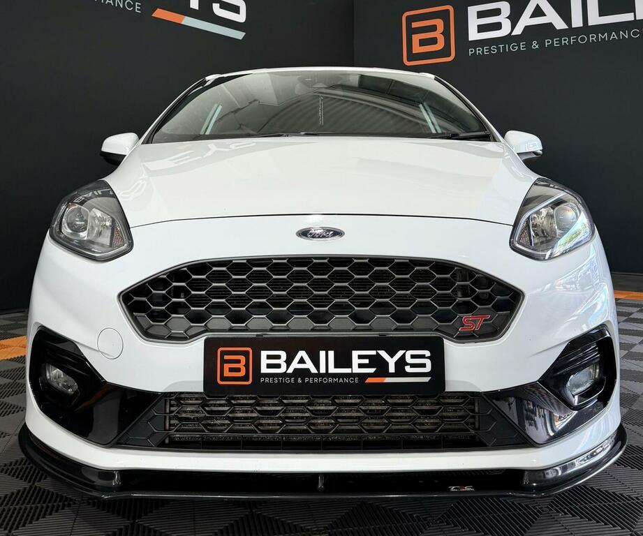 Ford Fiesta 1.5T Ecoboost St-2 Euro 6 Ss White #4
