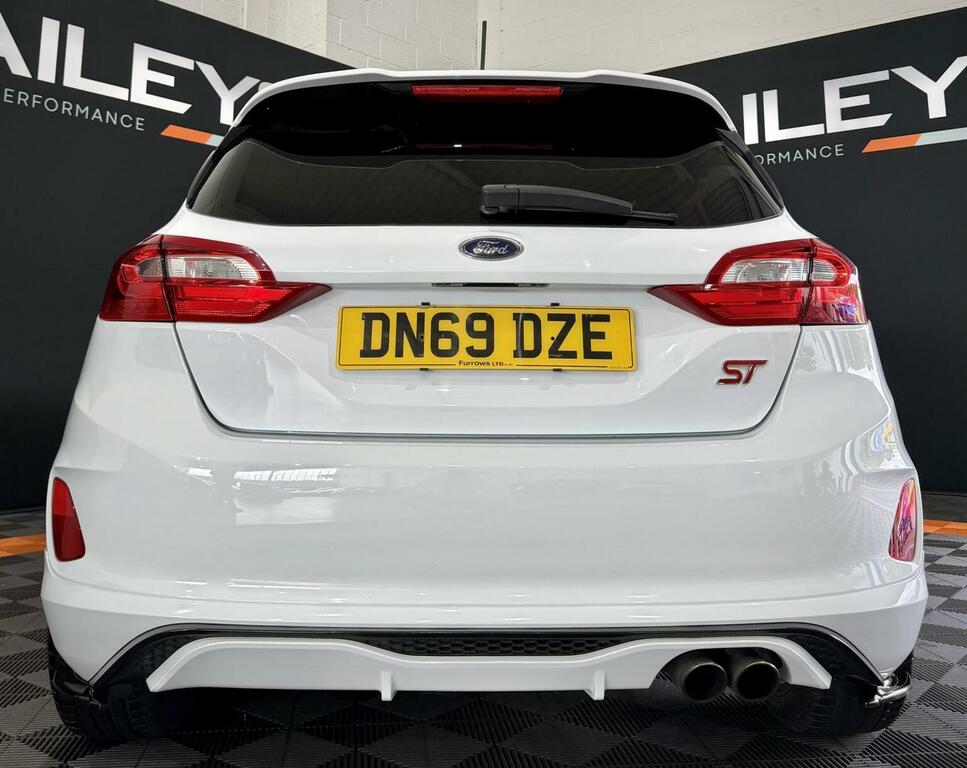 Ford Fiesta 1.5T Ecoboost St-2 Euro 6 Ss White #5