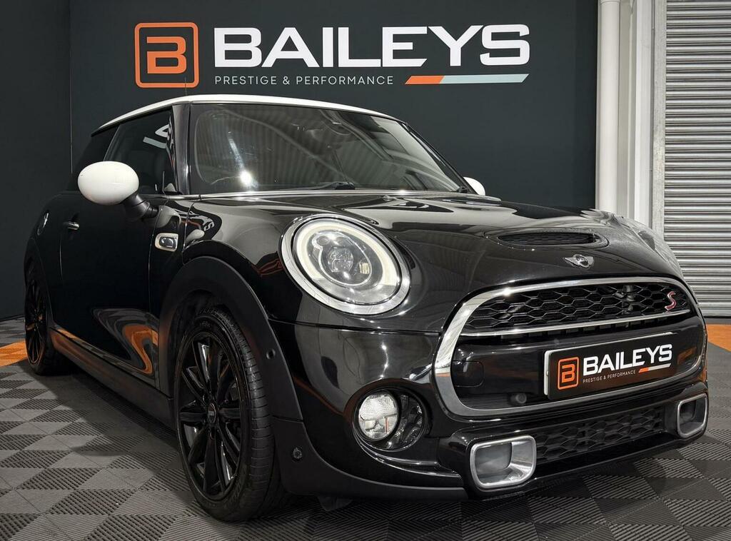 Mini Hatch 2.0 Cooper S Euro 6 Ss Black #6