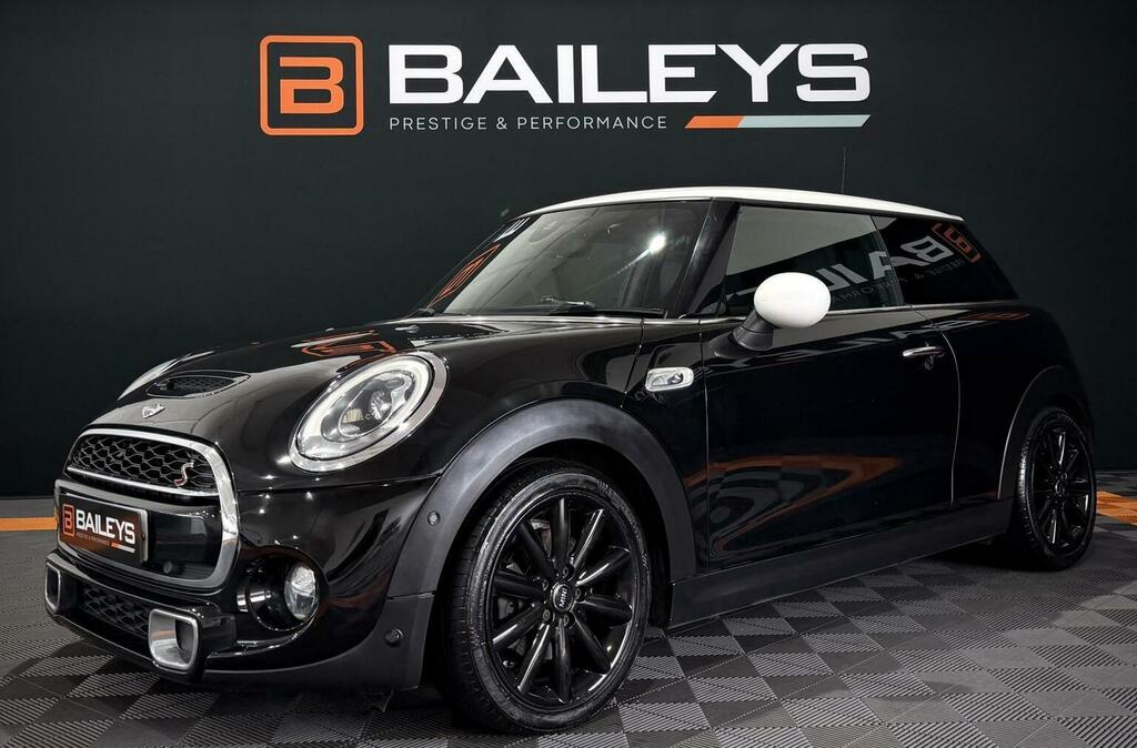 Mini Hatch 2.0 Cooper S Euro 6 Ss Black