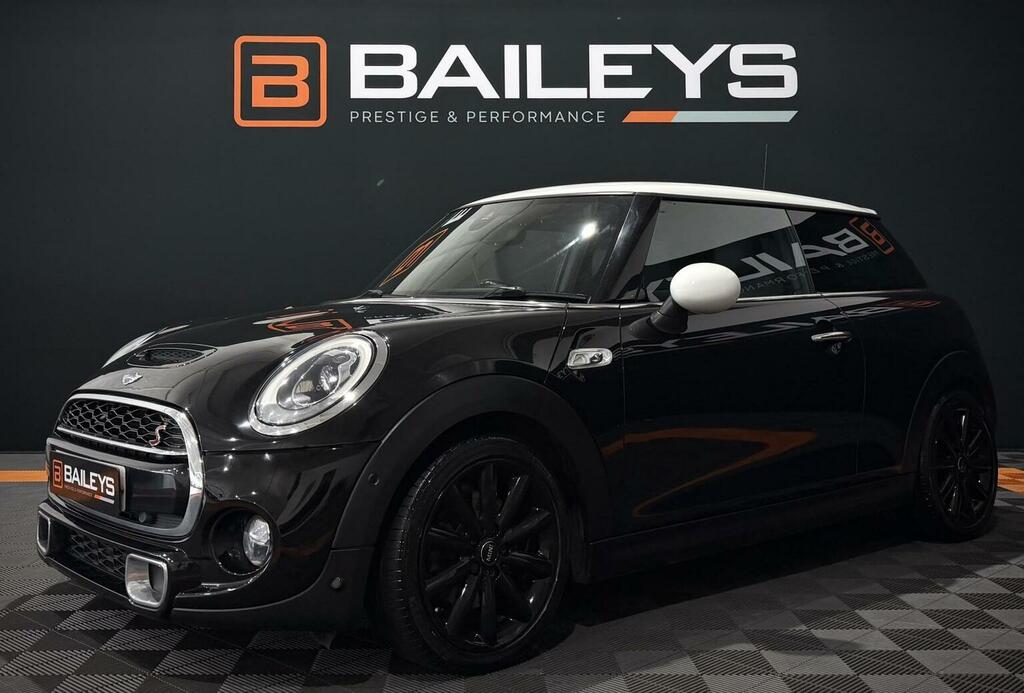 Mini Hatch 2.0 Cooper S Euro 6 Ss Black #4