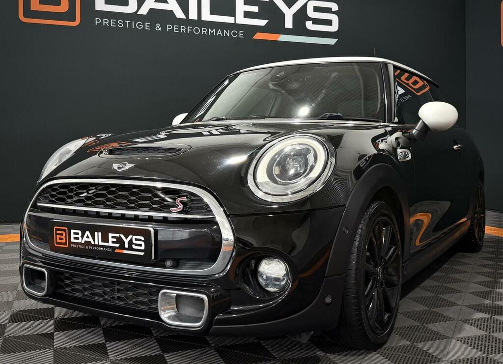 Mini Hatch 2.0 Cooper S Euro 6 Ss Black #5