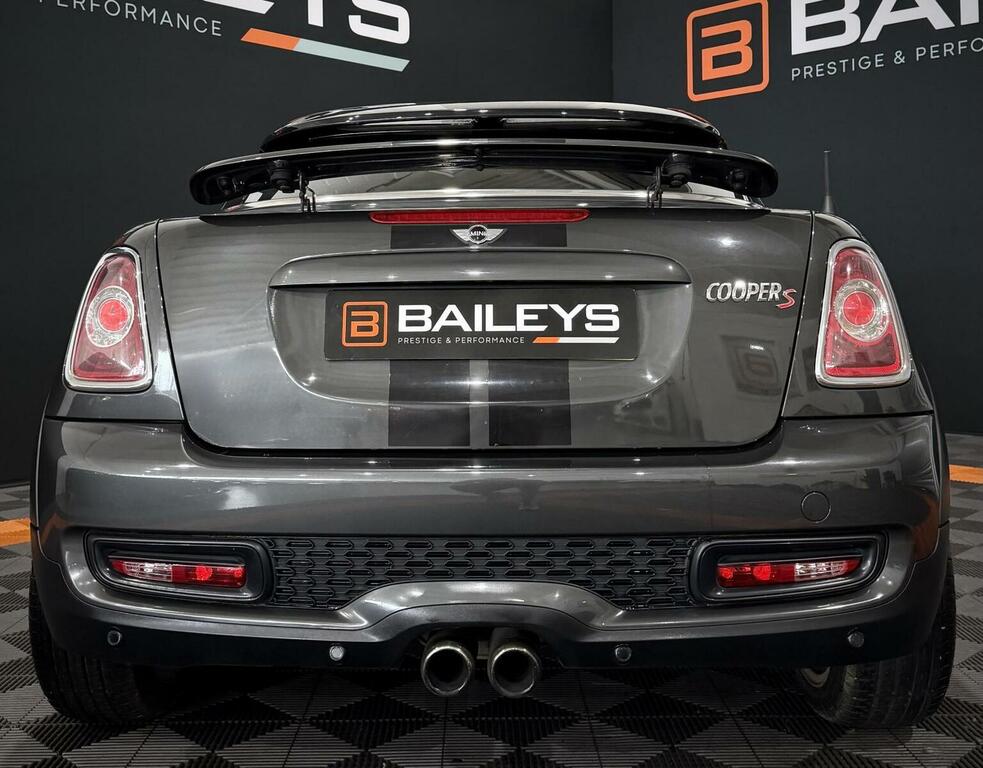 Mini Coupe 1.6 Cooper S Euro 5 Ss 201313 Grey #4
