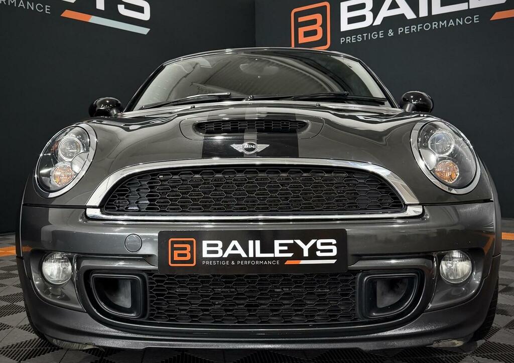 Mini Coupe 1.6 Cooper S Euro 5 Ss 201313 Grey #3