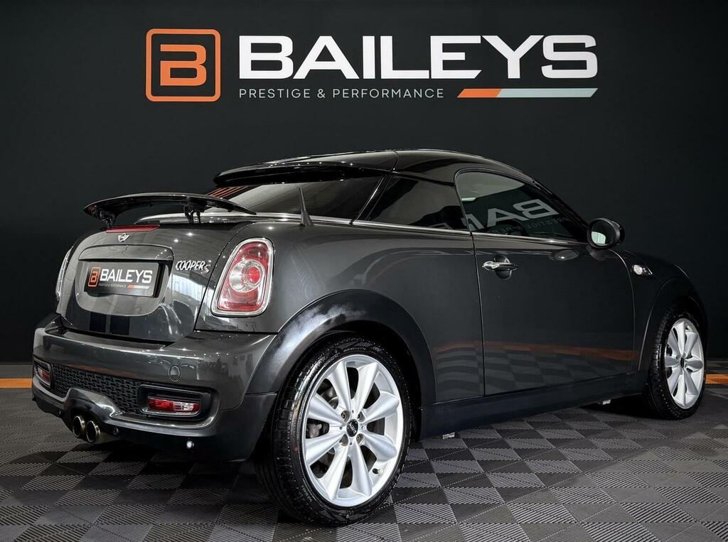 Mini Coupe 1.6 Cooper S Euro 5 Ss 201313 Grey #2