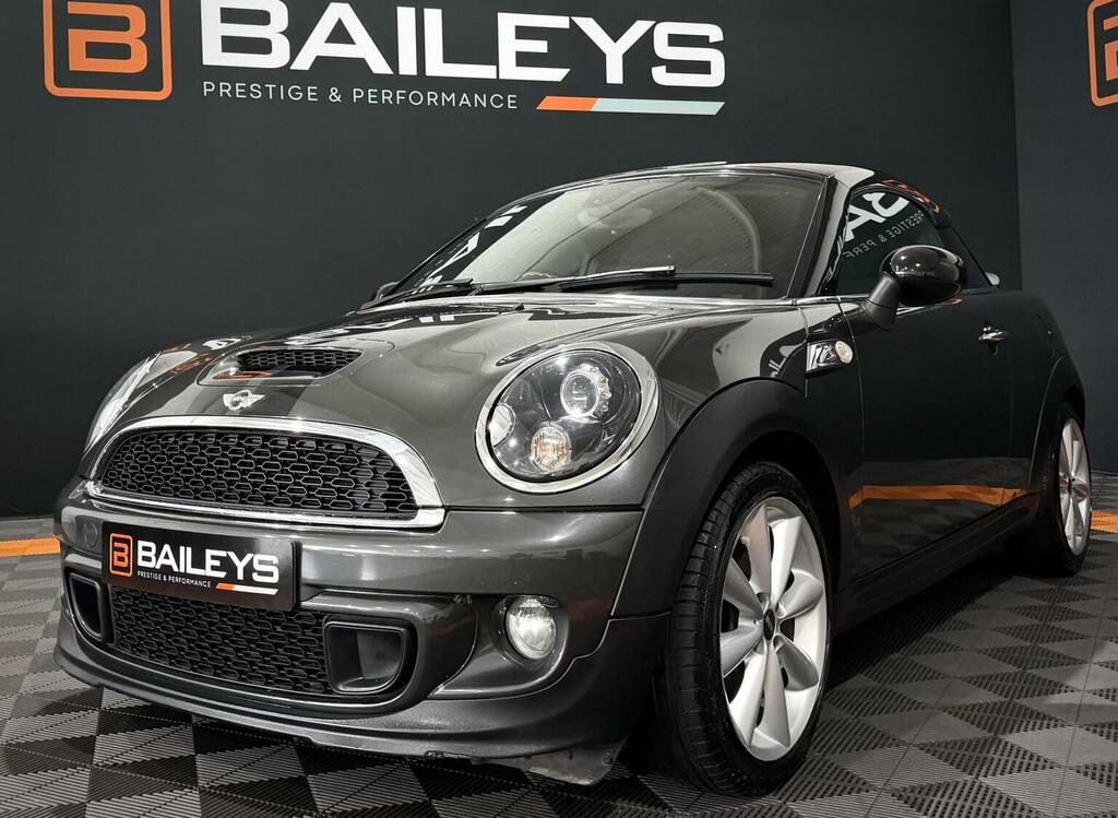 Mini Coupe 1.6 Cooper S Euro 5 Ss 201313 Grey #5
