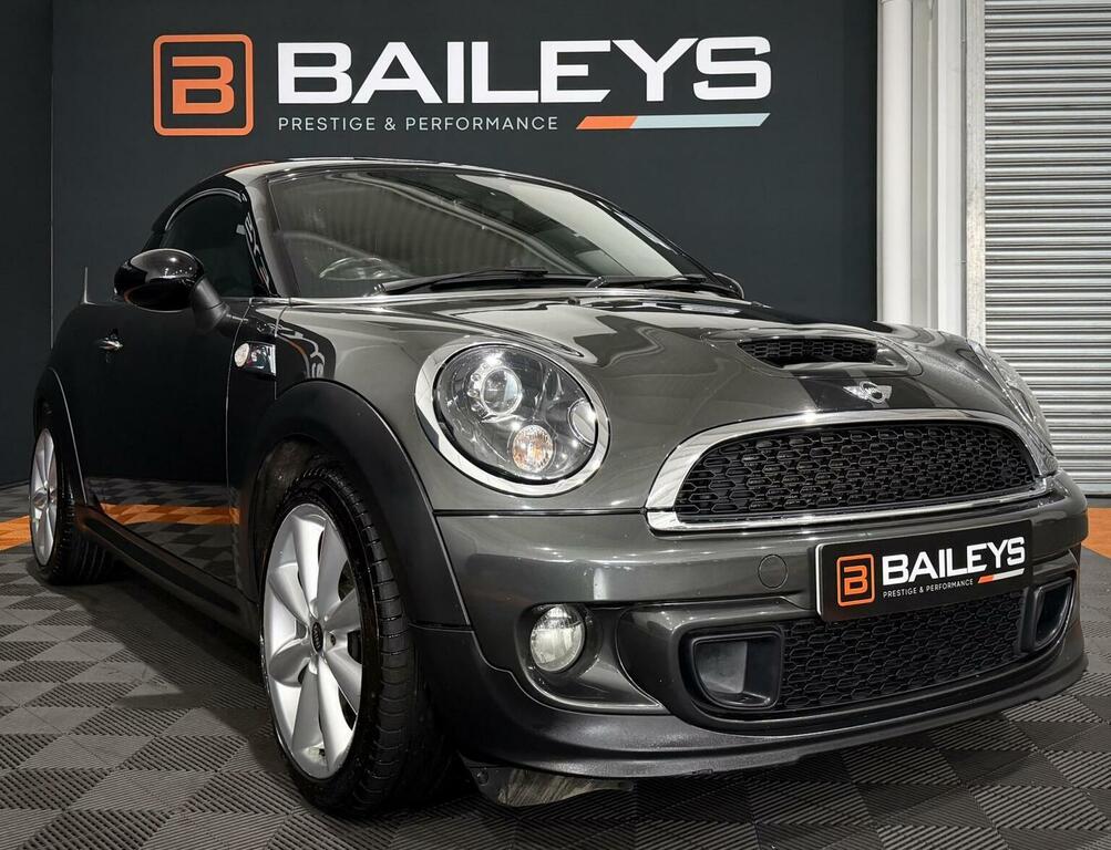 Mini Coupe 1.6 Cooper S Euro 5 Ss 201313 Grey #6