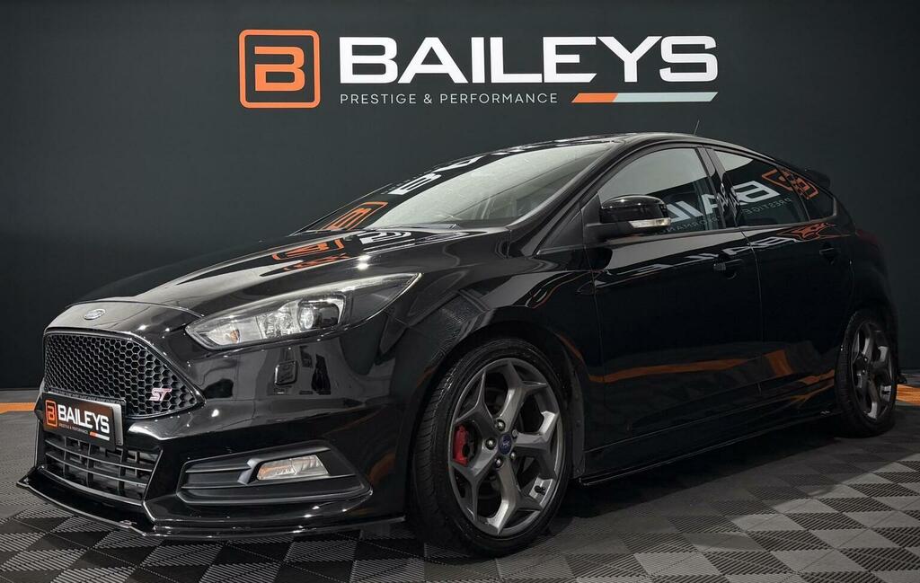 Ford Focus 2.0 Tdci St-3 Euro 6 Ss 201616 MF16YFJ Black #4