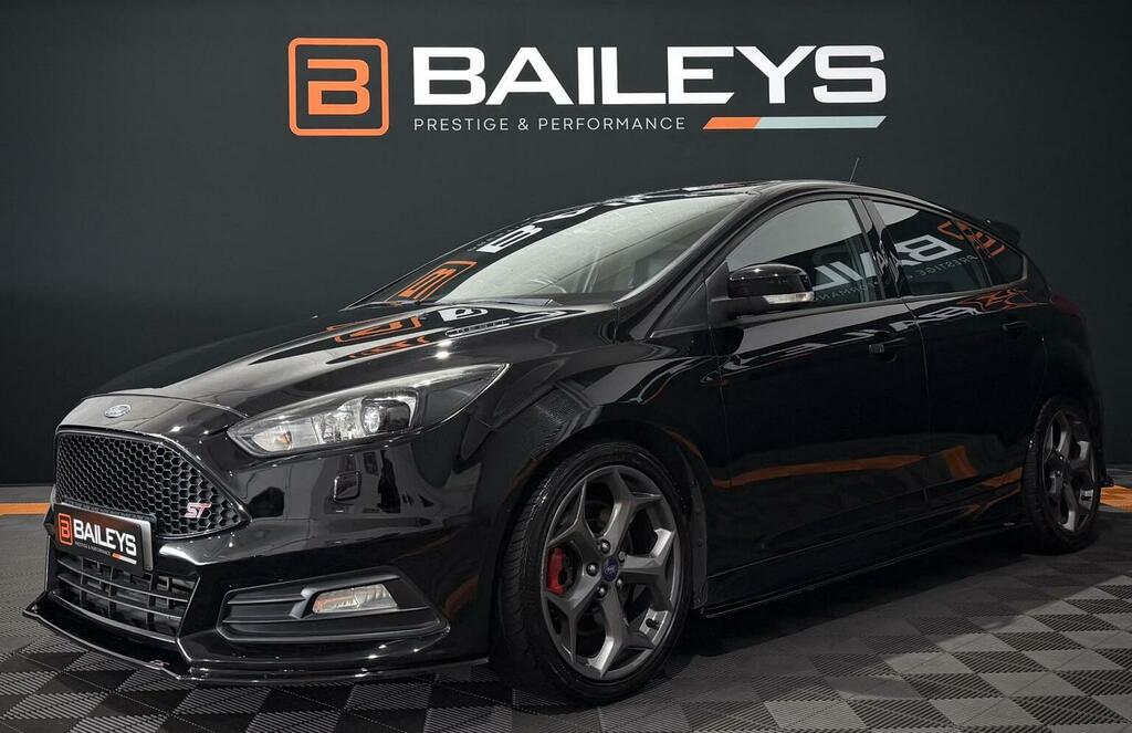 Ford Focus 2.0 Tdci St-3 Euro 6 Ss 201616 MF16YFJ Black #5