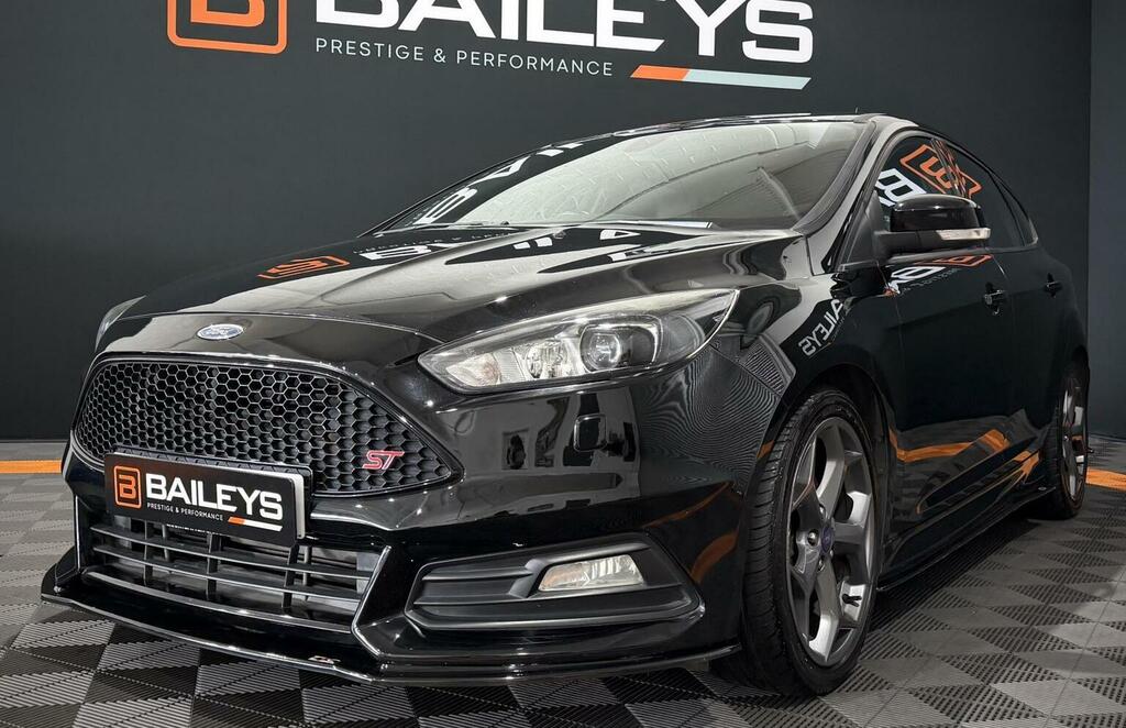 Ford Focus 2.0 Tdci St-3 Euro 6 Ss 201616 MF16YFJ Black #6