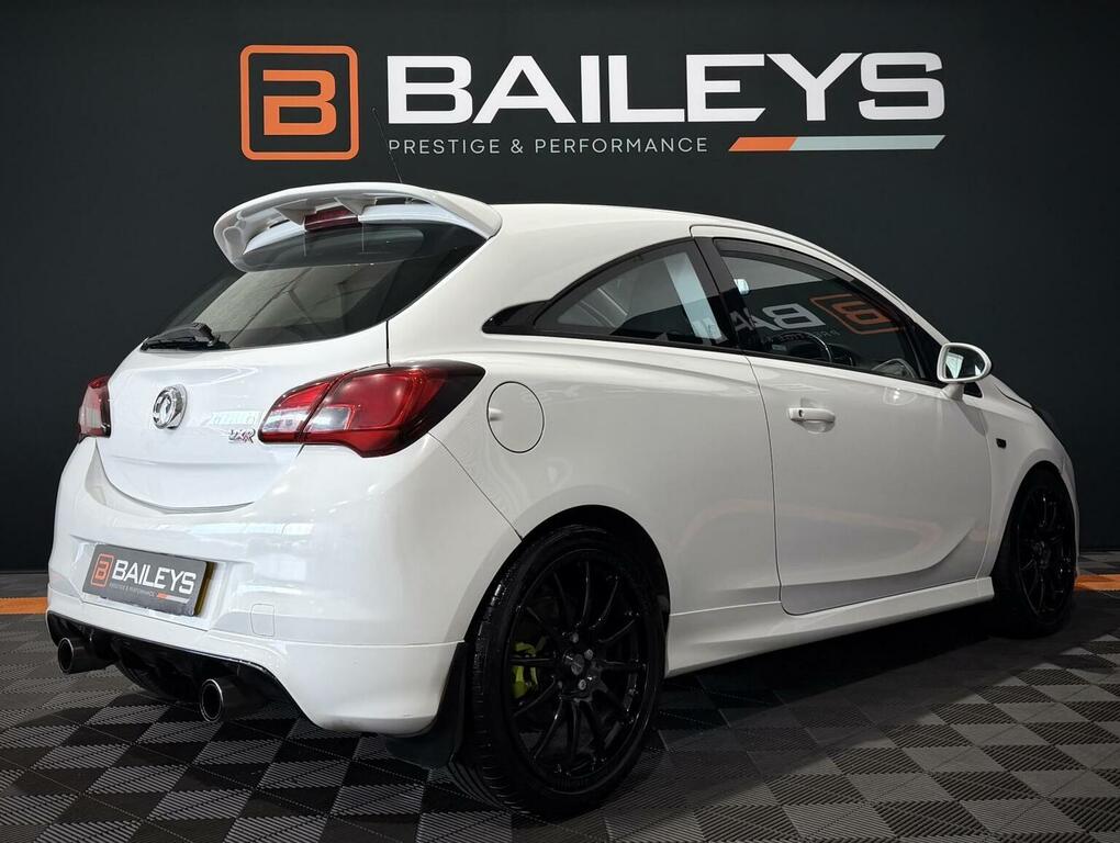 Vauxhall Corsa 1.6I Turbo Vxr Euro 6 201616 White #2