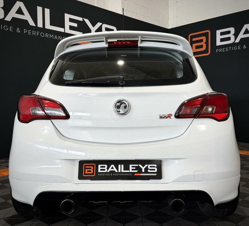 Vauxhall Corsa 1.6I Turbo Vxr Euro 6 201616 White #4