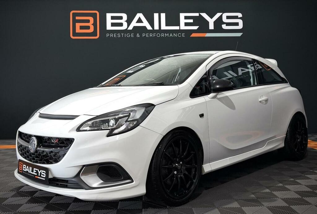 Vauxhall Corsa 1.6I Turbo Vxr Euro 6 201616 White
