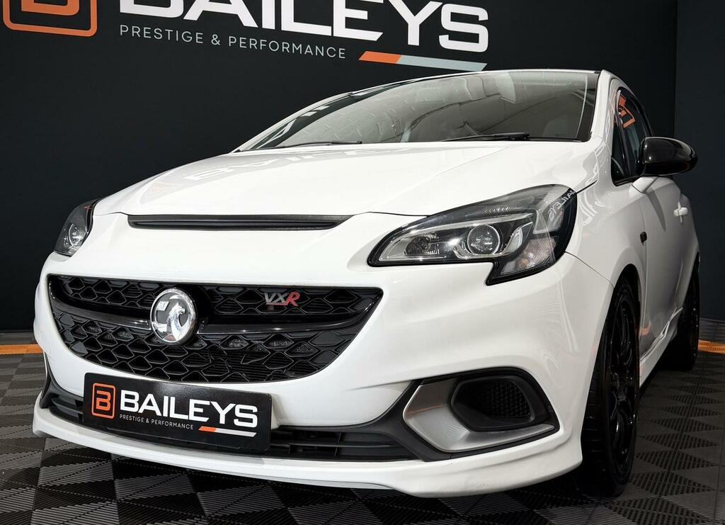 Vauxhall Corsa 1.6I Turbo Vxr Euro 6 201616 White #6