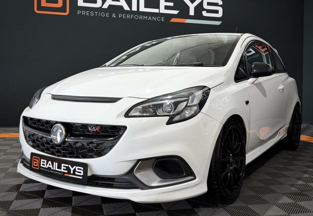 Vauxhall Corsa 1.6I Turbo Vxr Euro 6 201616 White #5