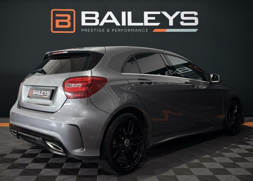 Mercedes-Benz A Class 2.1 A200d Amg Line 7G-dct Euro 6 Ss Grey #2