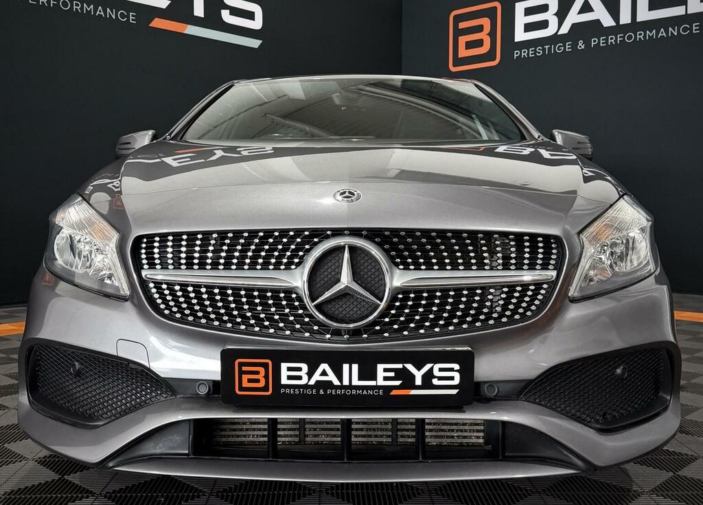 Mercedes-Benz A Class 2.1 A200d Amg Line 7G-dct Euro 6 Ss Grey #3