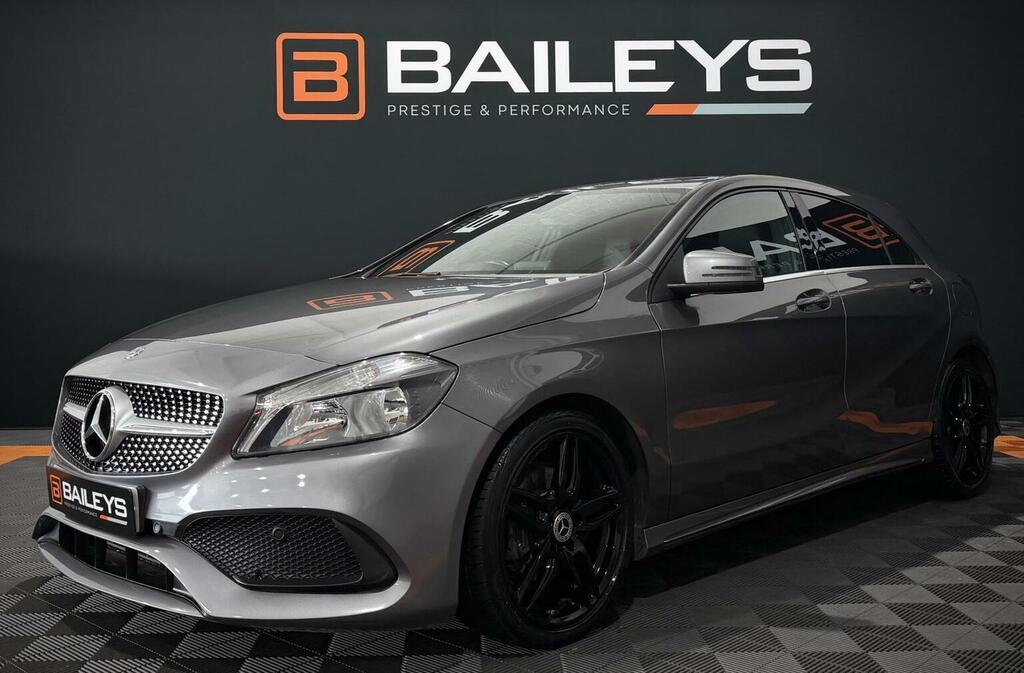 Mercedes-Benz A Class 2.1 A200d Amg Line 7G-dct Euro 6 Ss Grey