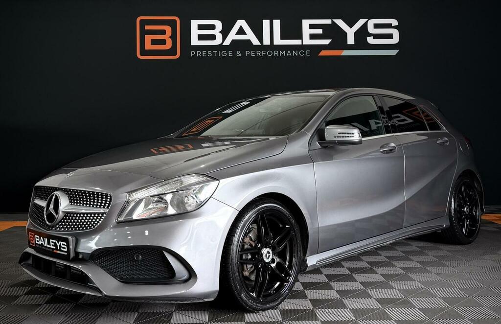 Mercedes-Benz A Class 2.1 A200d Amg Line 7G-dct Euro 6 Ss Grey #6