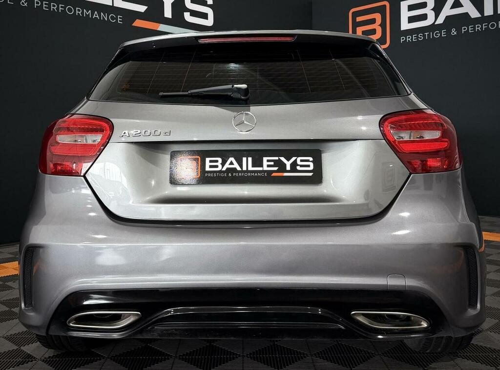 Mercedes-Benz A Class 2.1 A200d Amg Line 7G-dct Euro 6 Ss Grey #4