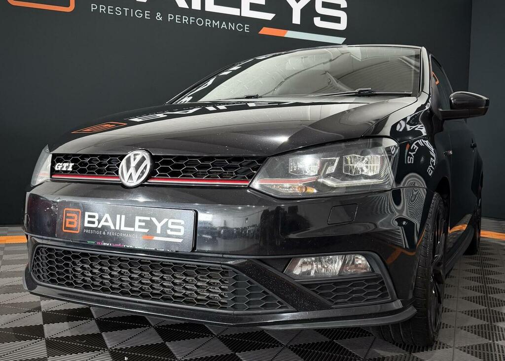 Volkswagen Polo 1.8 Tsi Bluemotion Tech Gti Euro 6 Ss Black #6