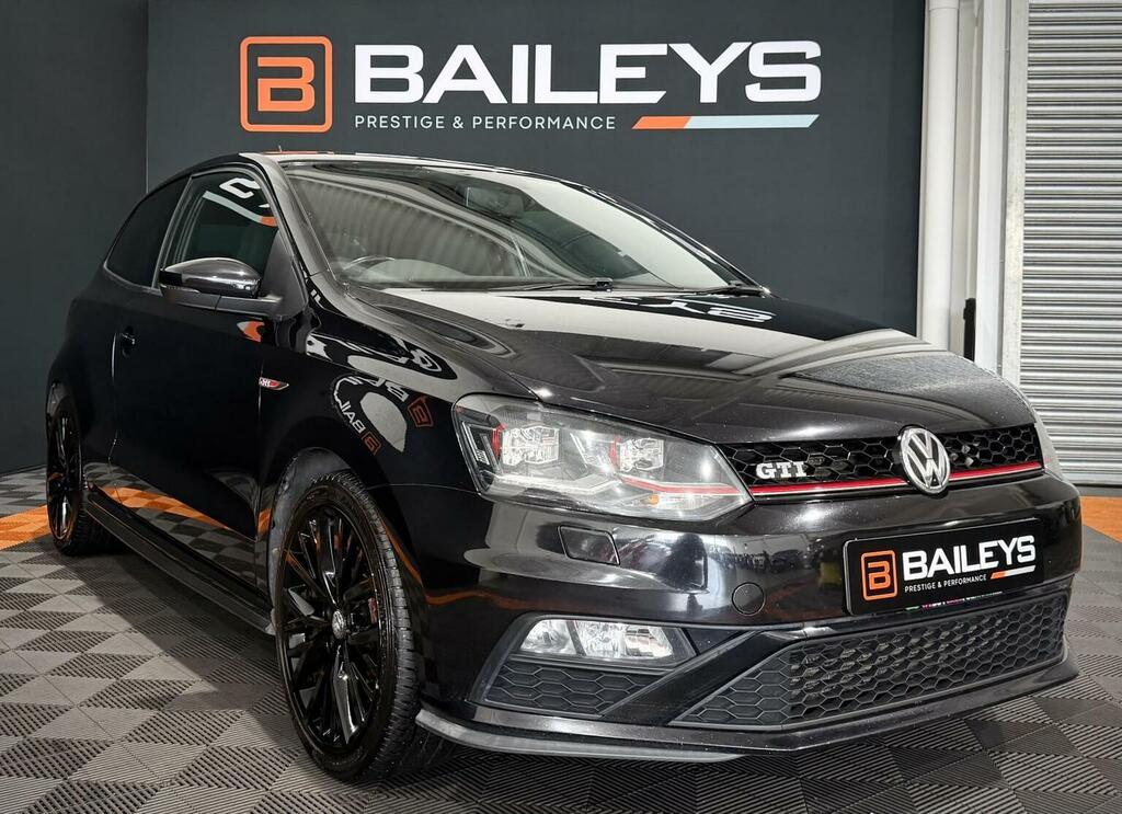 Volkswagen Polo 1.8 Tsi Bluemotion Tech Gti Euro 6 Ss Black #4