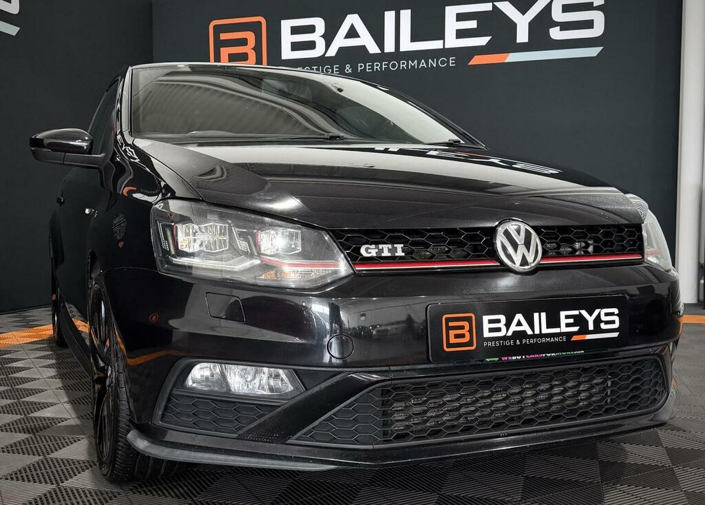 Volkswagen Polo 1.8 Tsi Bluemotion Tech Gti Euro 6 Ss Black #5