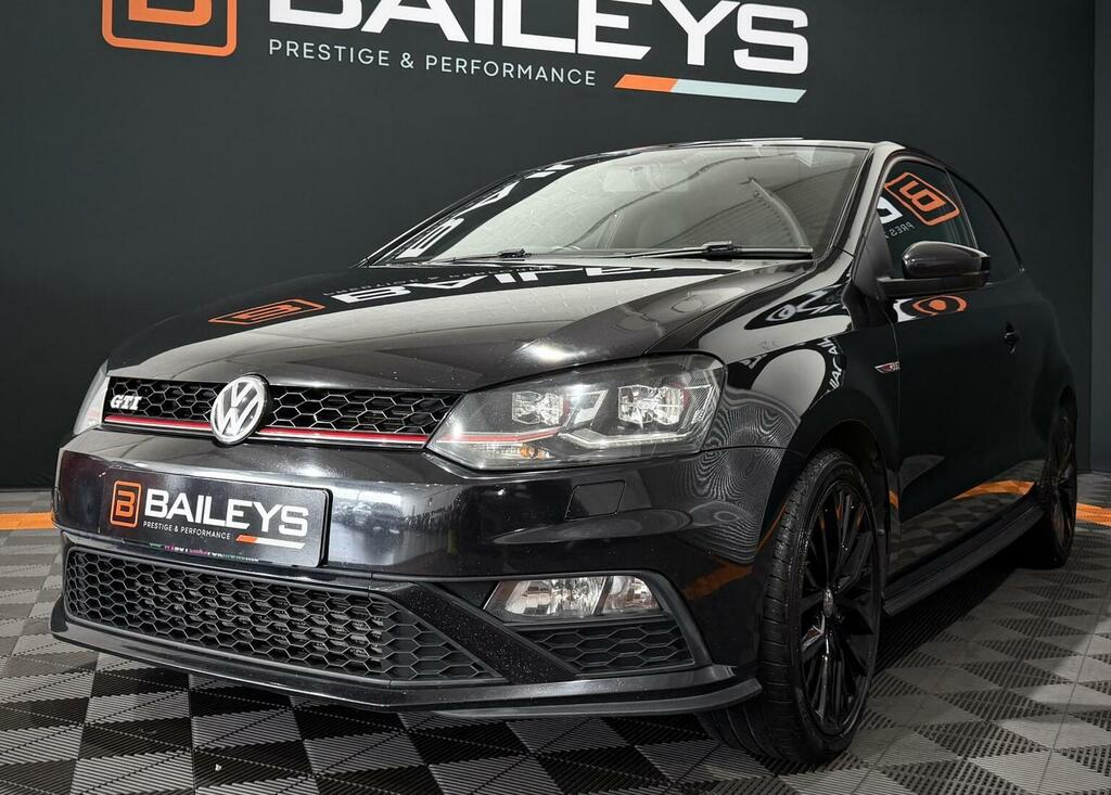Volkswagen Polo 1.8 Tsi Bluemotion Tech Gti Euro 6 Ss Black #3