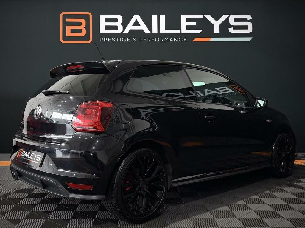 Volkswagen Polo 1.8 Tsi Bluemotion Tech Gti Euro 6 Ss Black #2