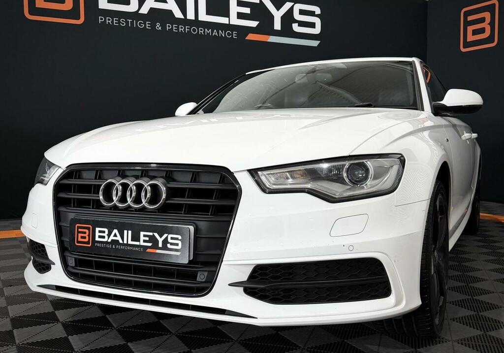 Audi A6 Saloon Tdi Ultra Black Edition Black #8