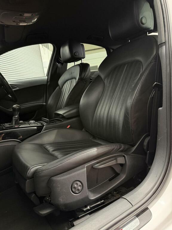 Audi A6 Saloon Tdi Ultra Black Edition Black #28