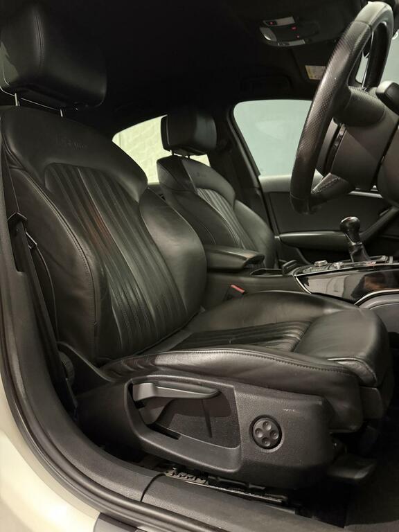 Audi A6 Saloon Tdi Ultra Black Edition Black #26