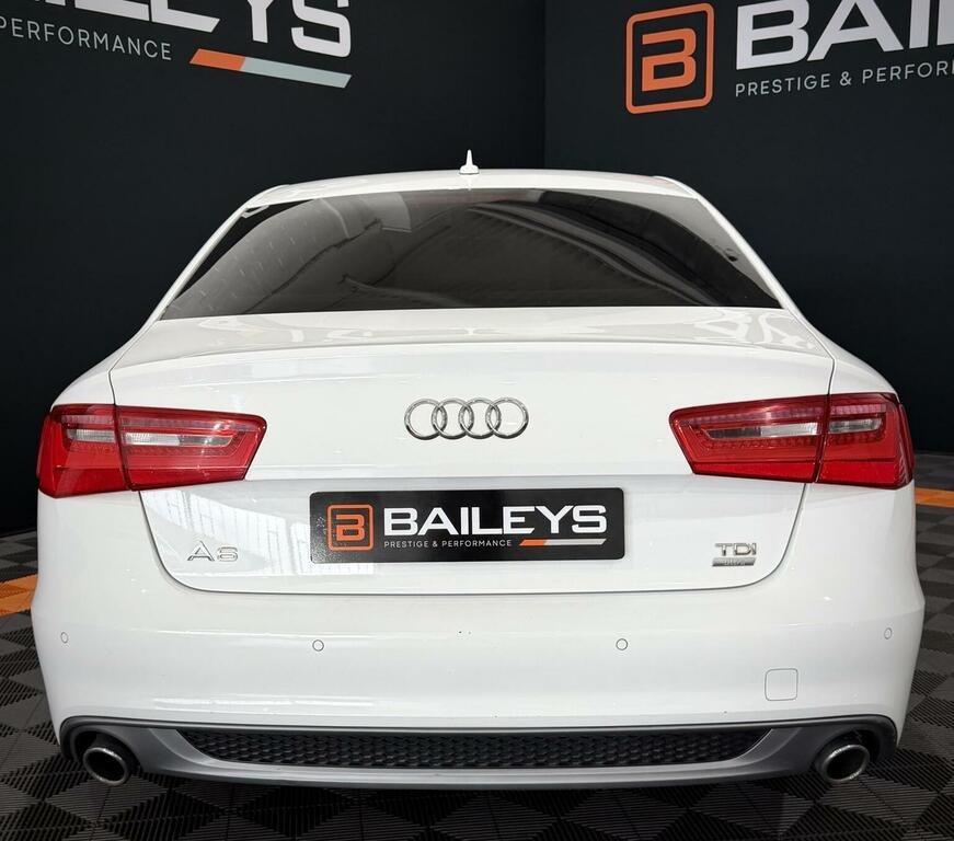 Audi A6 Saloon Tdi Ultra Black Edition Black #14