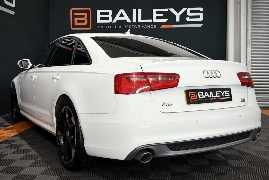 Audi A6 Saloon Tdi Ultra Black Edition Black #11