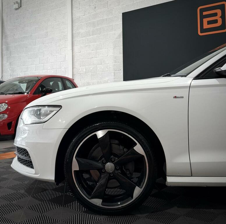 Audi A6 Saloon Tdi Ultra Black Edition Black #18