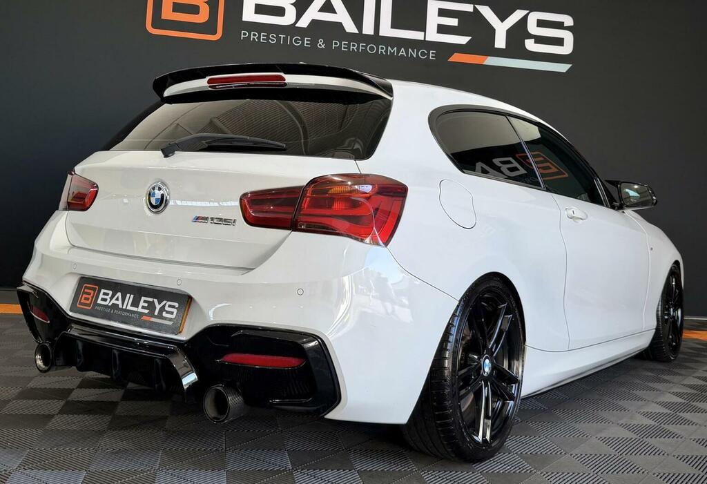 BMW 1 Series 3.0 M135i Euro 6 Ss White #5