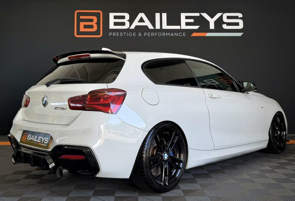 BMW 1 Series 3.0 M135i Euro 6 Ss White #2