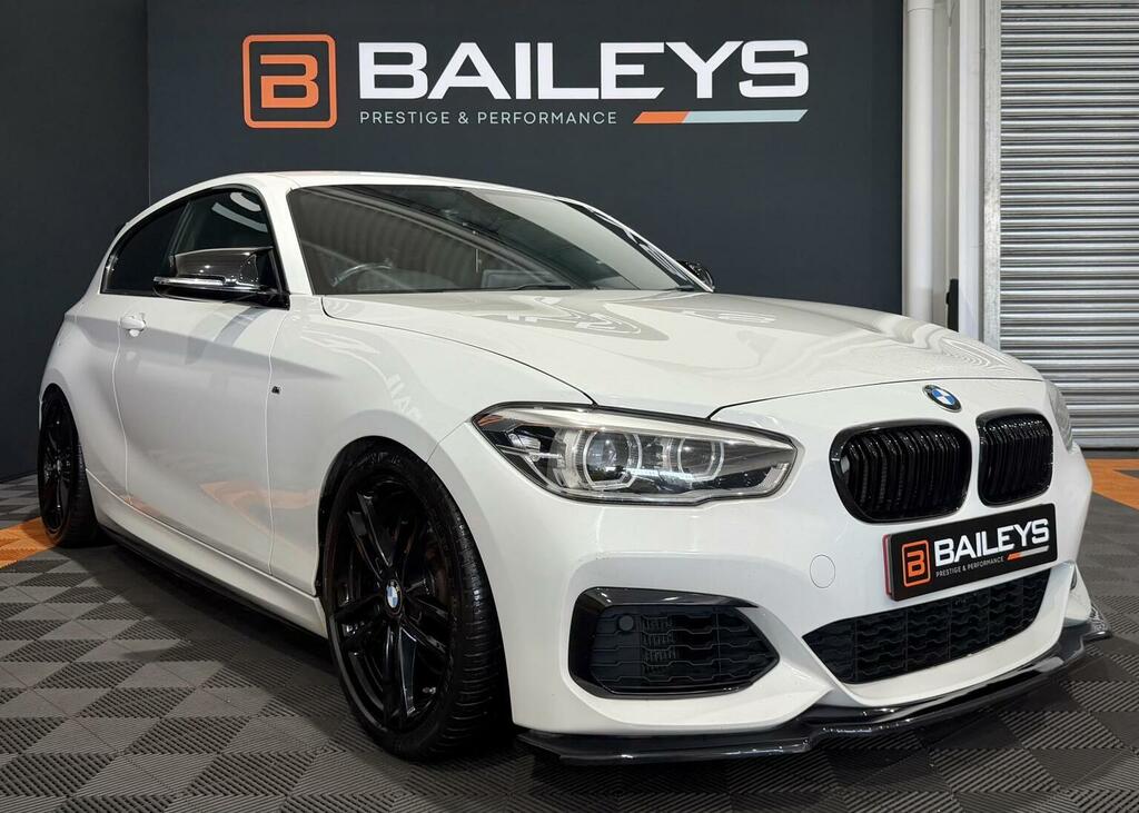 BMW 1 Series 3.0 M135i Euro 6 Ss White #6