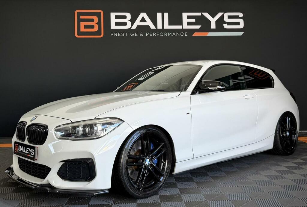 BMW 1 Series 3.0 M135i Euro 6 Ss White