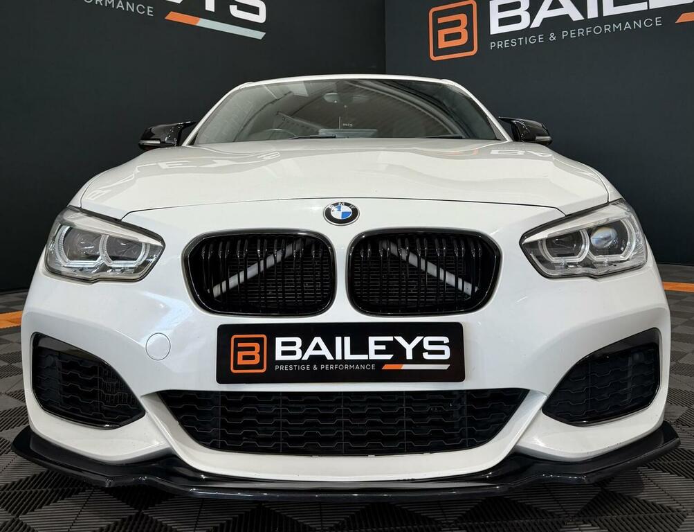 BMW 1 Series 3.0 M135i Euro 6 Ss White #3