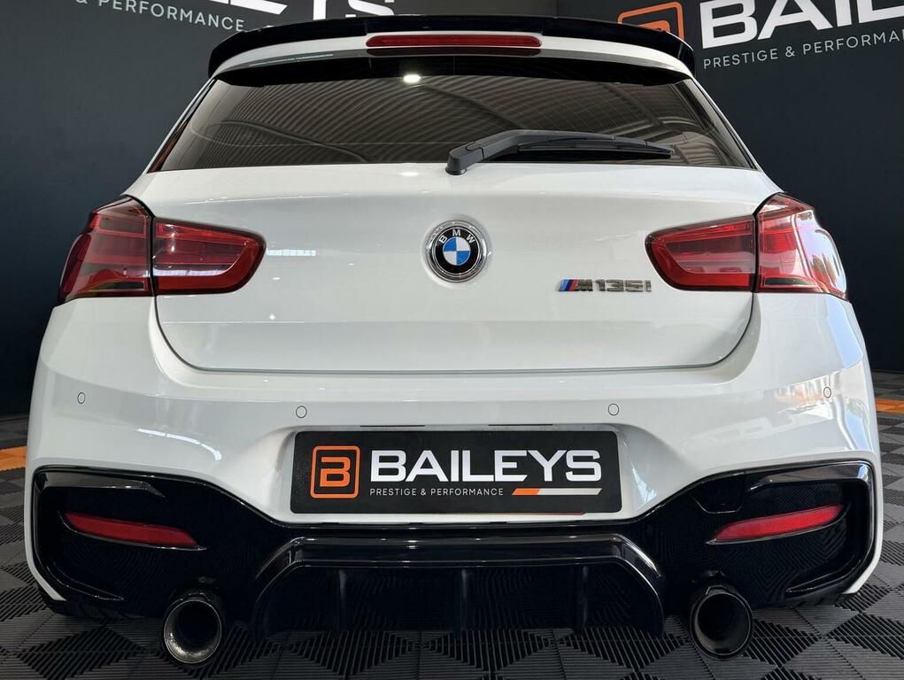 BMW 1 Series 3.0 M135i Euro 6 Ss White #4
