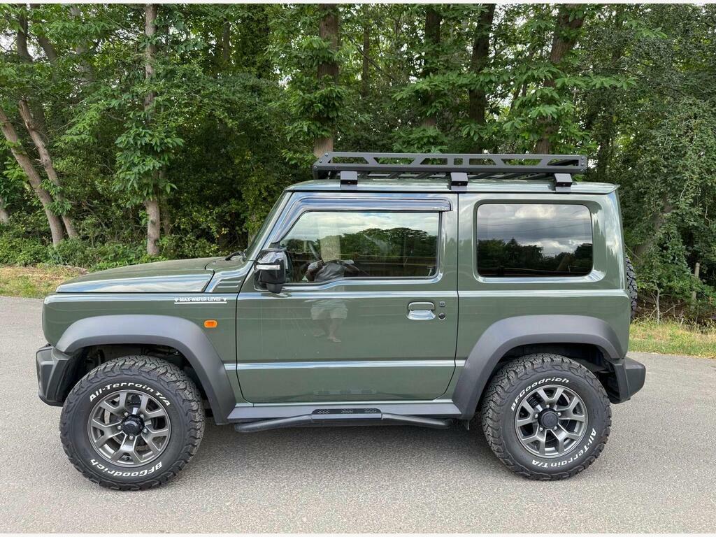 Suzuki Jimny 1.5 Sz5 Sierra Allgrip 4X4 Euro6 Green #6