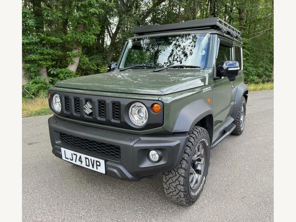 Suzuki Jimny 1.5 Sz5 Sierra Allgrip 4X4 Euro6 Green #3