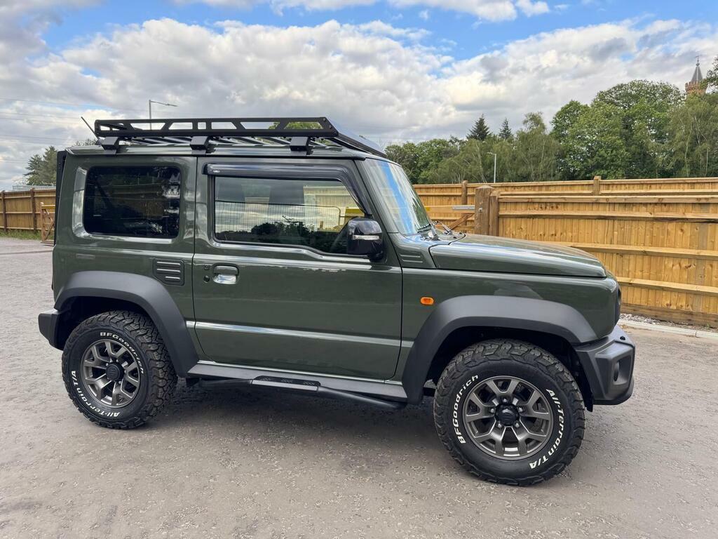 Suzuki Jimny 1.5 Sz5 Sierra Allgrip 4X4 Euro6 Green