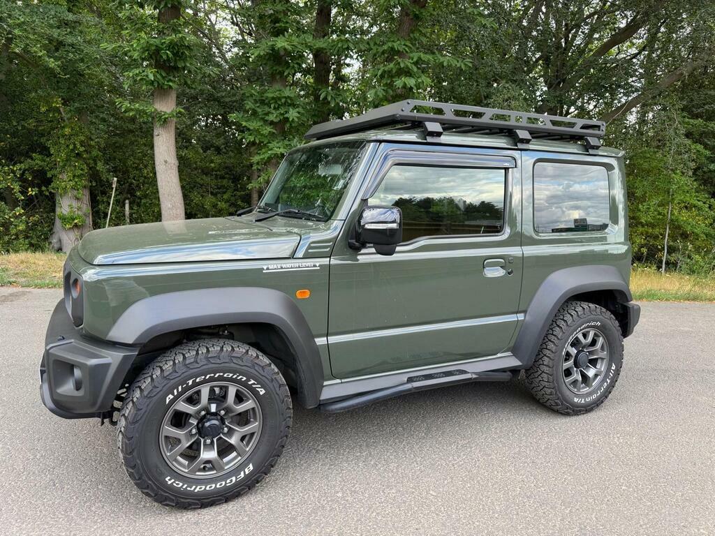 Suzuki Jimny 1.5 Sz5 Sierra Allgrip 4X4 Euro6 Green #5