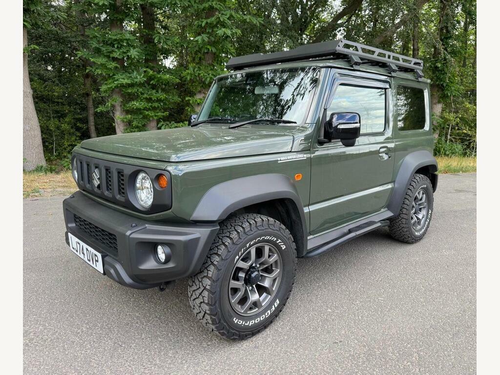 Suzuki Jimny Petrol Green #4