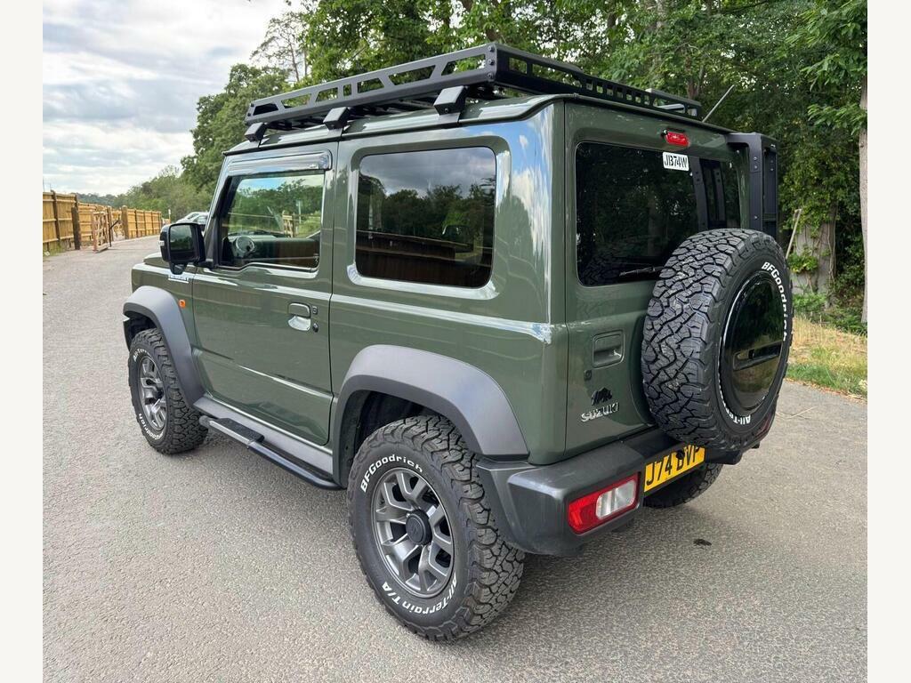 Suzuki Jimny Petrol Green #2