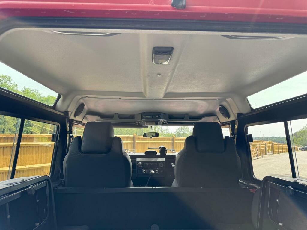 Land Rover Defender 90 Suv Yellow #25